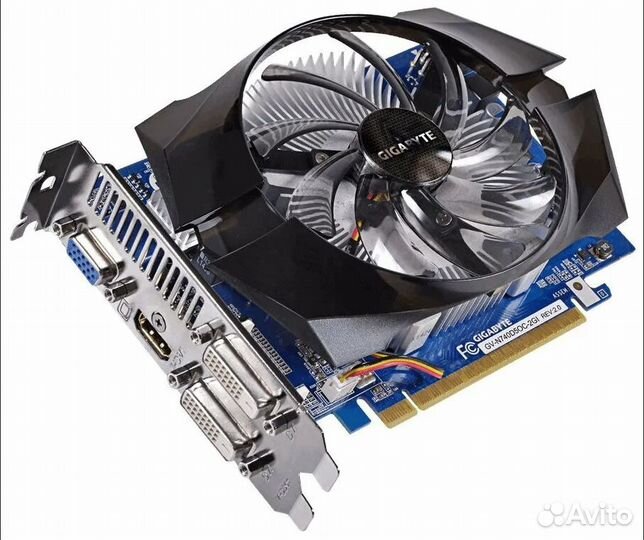 Видеокарта Gigabytе GeForce GT 740 2GB