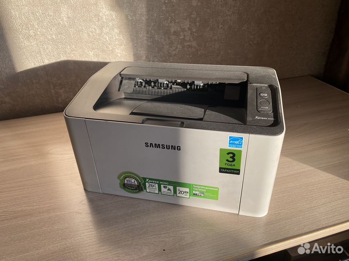 Нерабочий лазерный Принтер samsung xpress m2020
