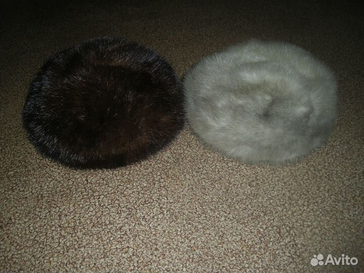 Береты норковые