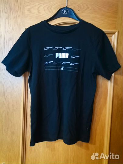 Джинсы Loft w31/l32 черные+футболка kappa и puma