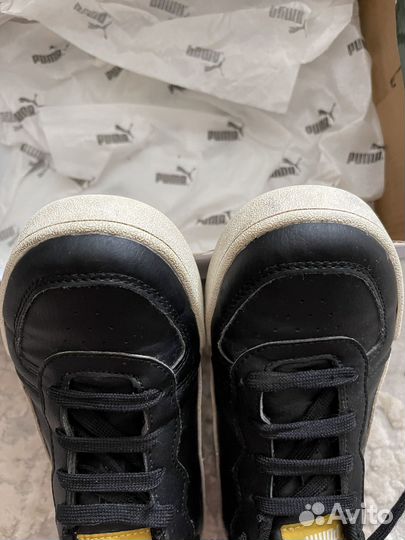 Кеды Puma оригинал для девочки 31,5 р