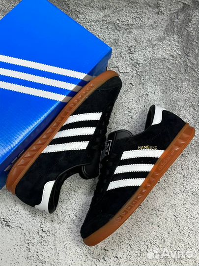 Кроссовки adidas hamburg оригинал