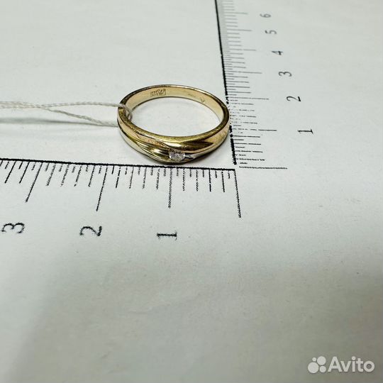 Золотые кольца с бриллиантами р17