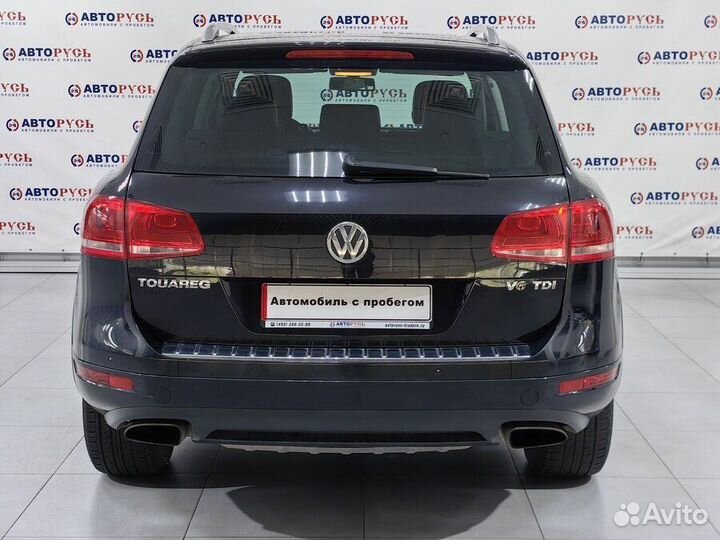 Volkswagen Touareg 3.0 AT, 2012, 155 575 км