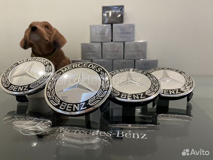 Комплек колпачков ступицы Мерседес Бенц
