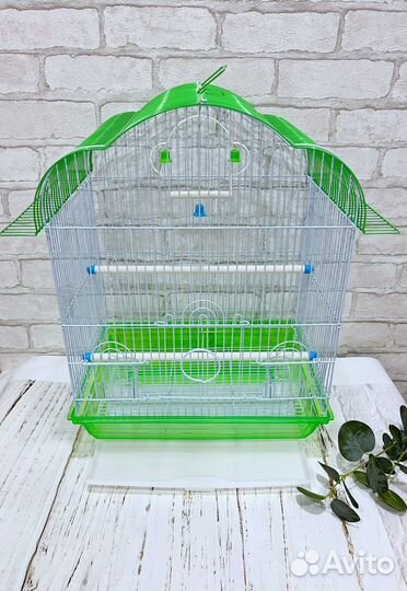 Клетка для попугая (новая)