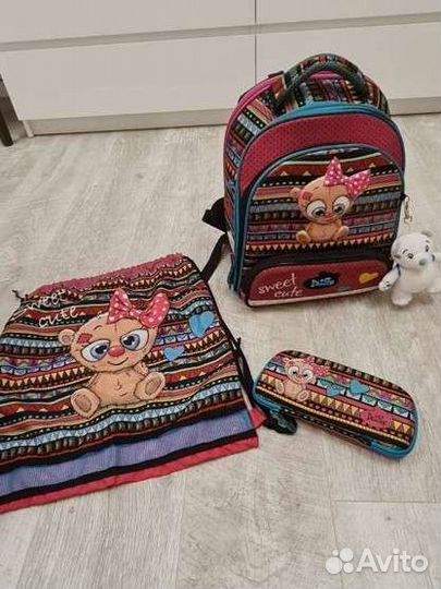 Рюкзак школьный delune