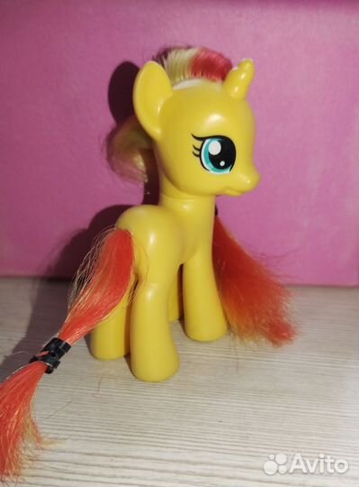 Пони Сансет Шиммер