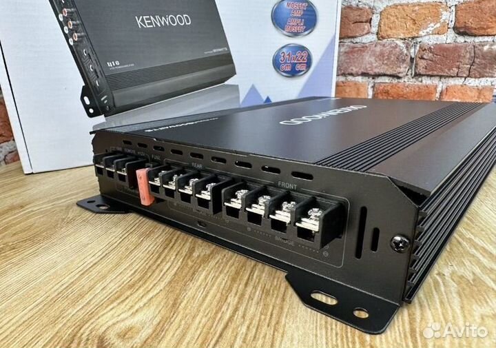 Kenwood усилитель 4-хканальный гарантия