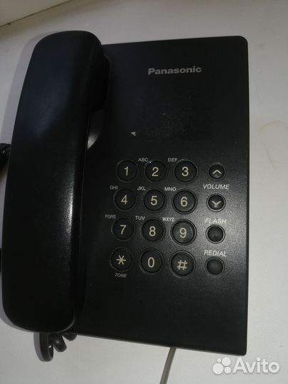 Стационарный телефон panasonic