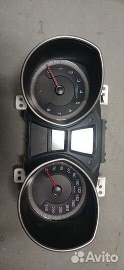 Hyundai i30 2 gd щиток приборов