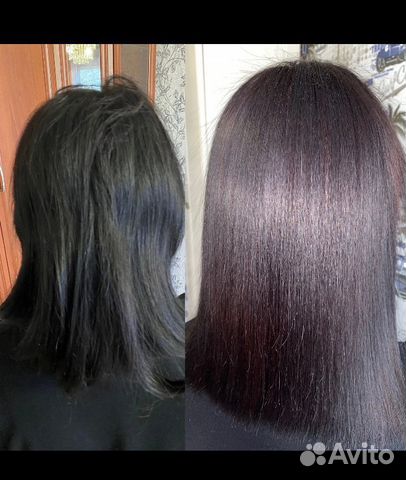 Кератиновое выпрямление Ботокс Ламинирование волос объявление продам