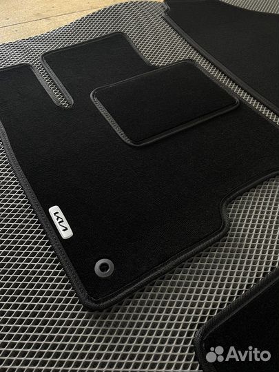 Коврики Kia Sportage 5 2021-2023