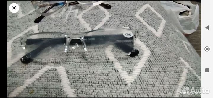 Оправа, солнце защитные очки Новые