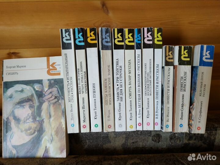 Классики и современники, Б-ка Дружбы народов