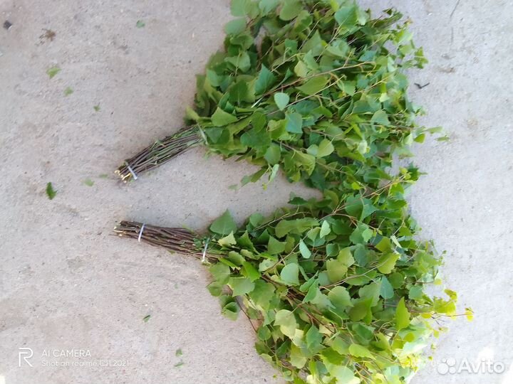 Веники берёзовые, дубовые, размер не большие