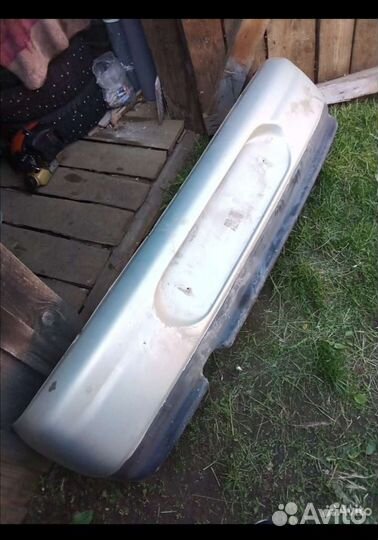 Бампер б/у задний ваз2110