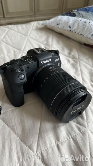 Беззеркальный фотоаппарат canon