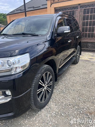 Toyota Land Cruiser 4.6 AT, 2016, 168 000 км