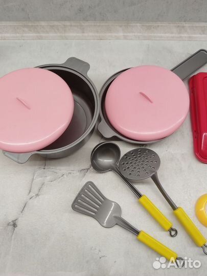 Игрушечная посуда пакетом