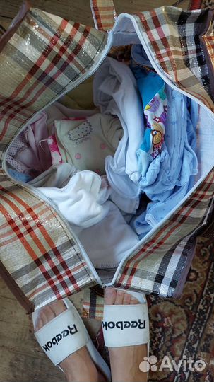 Детские вещи пакетом от 0 до года