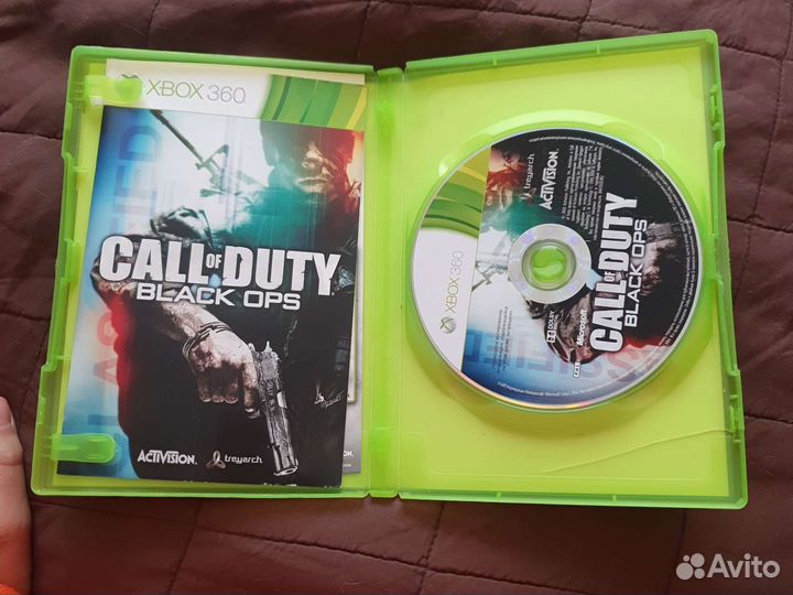 Диск для xbox 360 
