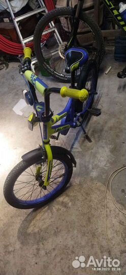 Детский велосипед