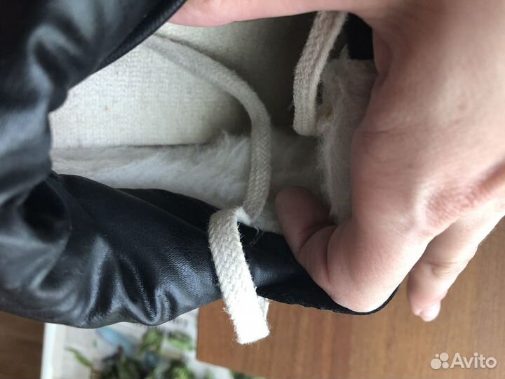 Лыжные ботинки Botas размер 26. ретро