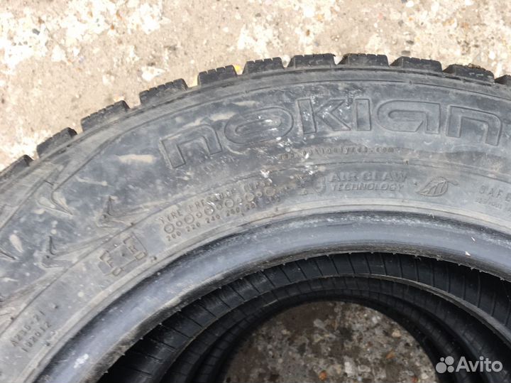 Nokian Tyres Hakkapeliitta 7 195/65 R15 82T