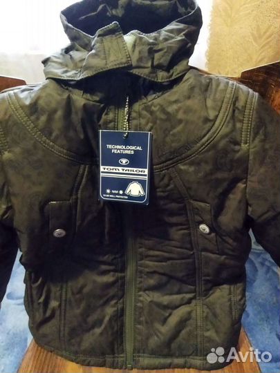 Куртка парка для девочки Tom Tailor