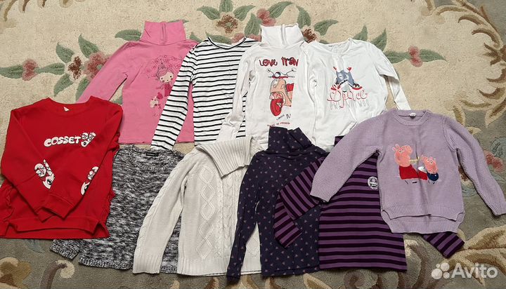 Детские вещи для девочек 116 122