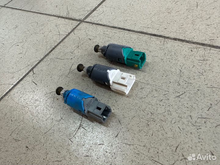 Датчик педали Рено Меган 2 Megane 2