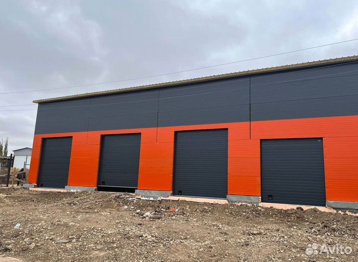 Автоматические ворота под ключ