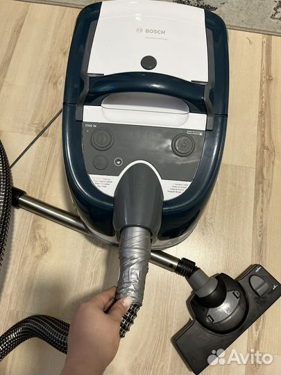 Моющий пылесос bosch
