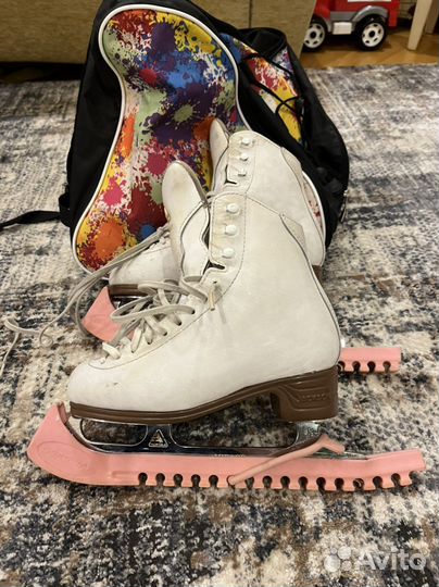 Коньки для фигурного катания Jackson