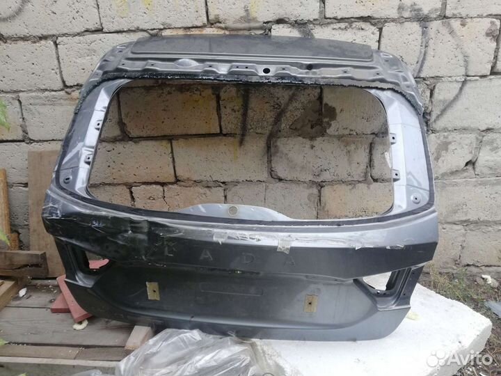 Багажник на весту cross