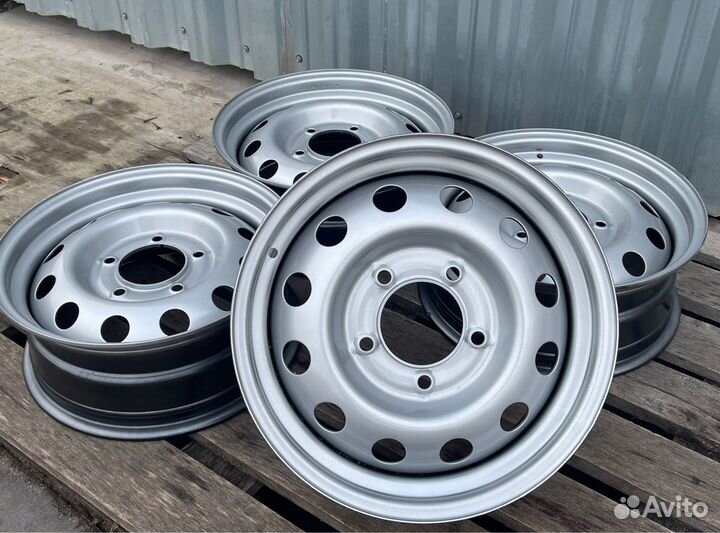 Диски Нива R16 5x139,7 6,5Jx16 ET40 D98,5 штамп