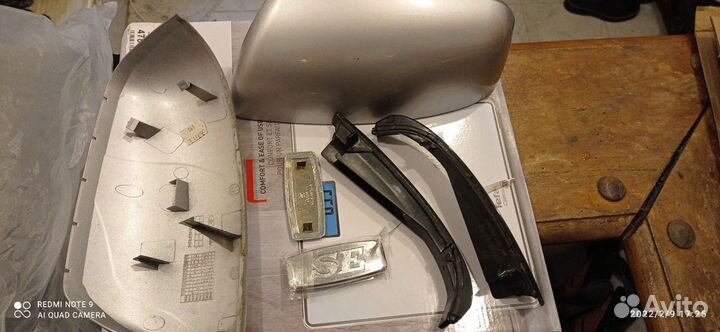 Накладки на зеркала и повторители плазма