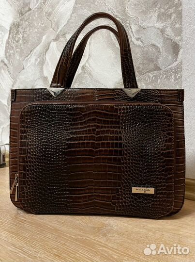 Сумка кожаная