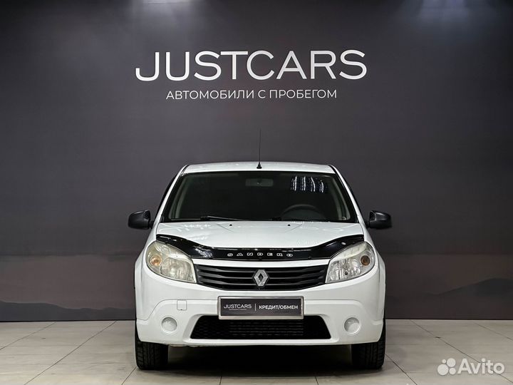 Renault Sandero 1.4 МТ, 2011, 118 000 км