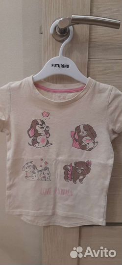 Вещи пакетом на девочку