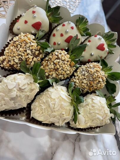 Клубника в шоколаде