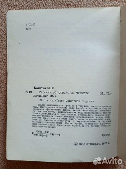 Рассказ об отважном чекисте, Михаил Канюка