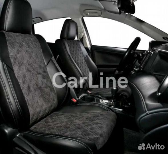 Чехлы на Toyota RAV4