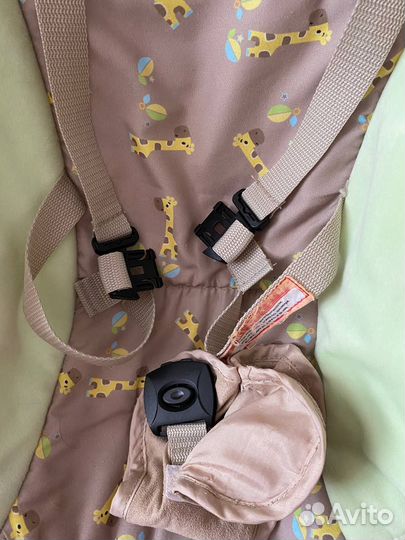 Детские электрокачели шезлонг Jetem Flappy