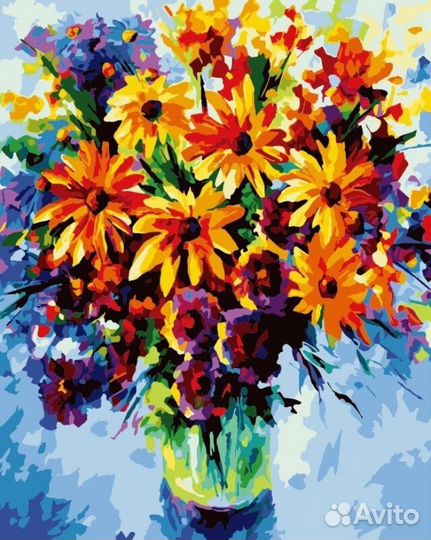 Картины по номерам