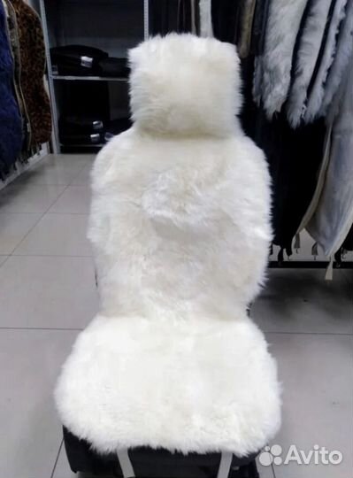 Чехлы из овчины без запаха