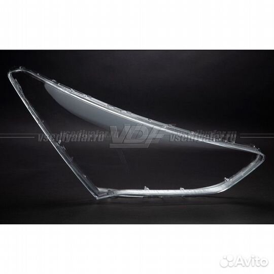 Стекло для фары Hyundai Santa Fe II (2012-2015) Пр