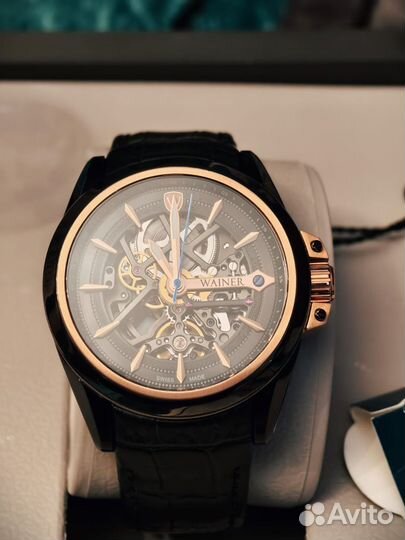Швейцарские часы Wainer оригинал