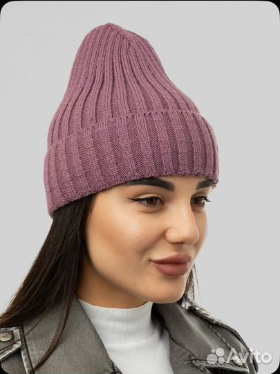 Шапка женская на весну